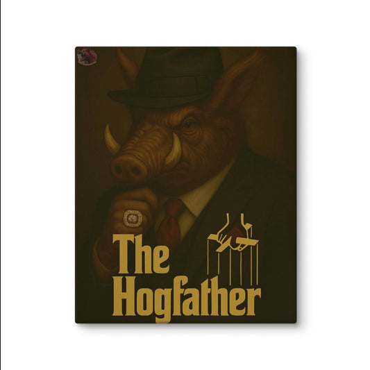 “The Hogfather” Coach Cal 16x24 Canvas Art