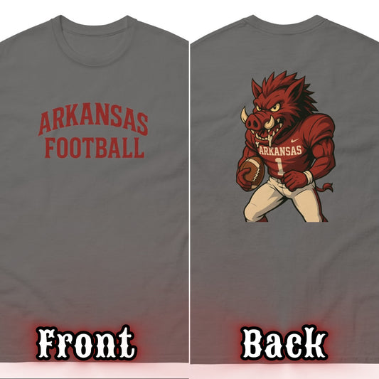 Unisex Regular RRF Arkansas Football T-Shirt