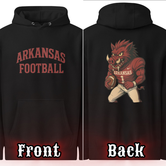 Unisex RRF Arkansas Football Hoodie